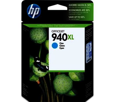 HP 940XL Cyan Ink Cartridge HP 940XL Cyan Ink Cartridge
